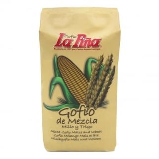 Gofio Mezcla De Millo Y Trigo La Piña 500 G.