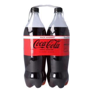 Refresco Cola Zero Coca Cola 2X1,25L