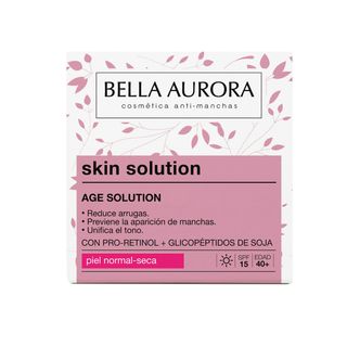 BELLA AURORA Crema Facial Antiarrugas (234855)