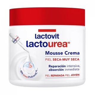 Mousse Crema Lactourea Lactovit Tarro 400 Ml.
