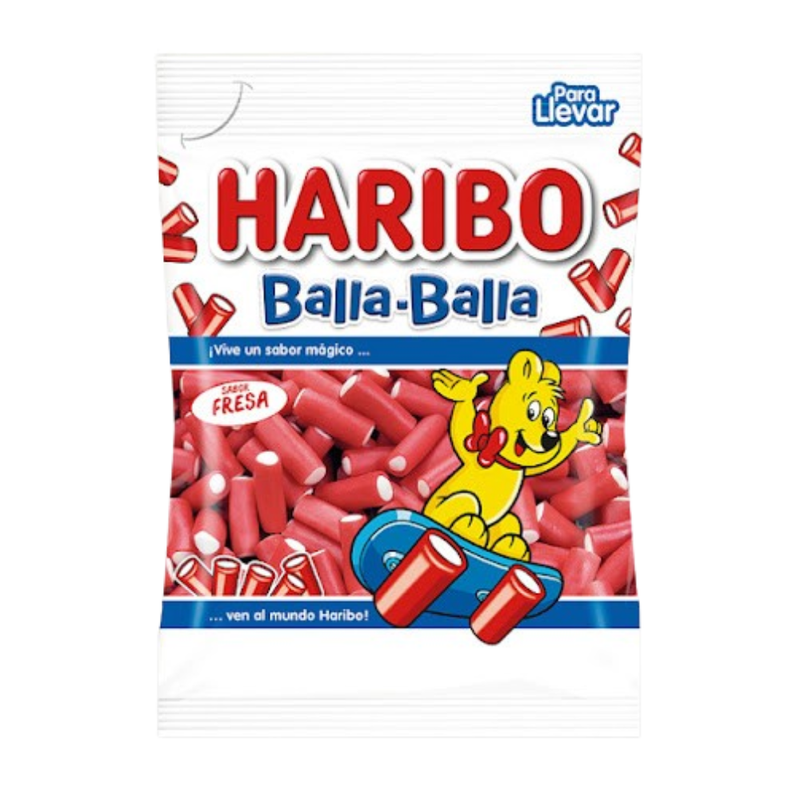 Haribo Morango Balla- Balla 100g