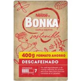 Café Molido Descafeinado Bonka 400G (20013025)