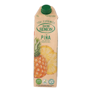 Zumo Piña Exprimido Don Simon 1 L
