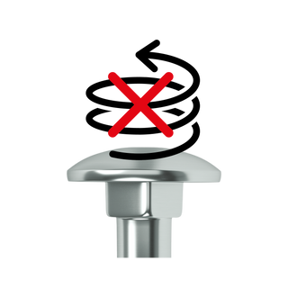 4 Paraf Met P Quad Plana Zinc 6X60 (82582859)