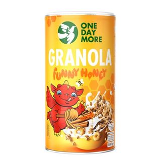 One Day More Granola Funny Honey, 400 g