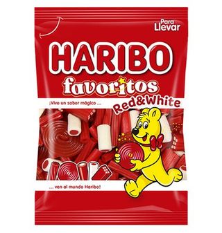 Gominolas Haribo Favoritos Red&White 90 G