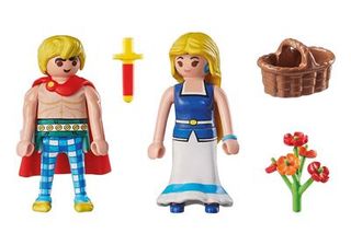 Playmobil 71544 Astérix: Tragicómix Y Falbalá (4008789715449)
