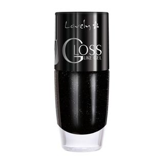 Esmalte de Uñas Gloss Like Gel - Lovely Makeup - Negro 5901801636960