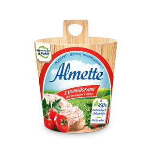 Almette Serek kanapkowy z pomidorami, 150 g