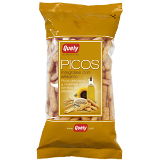 Picos Integrales Con Sésamo Quely 225Gr.