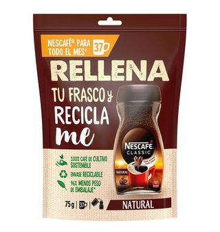 Café Doypac Nescafé Natural Classic 75 G