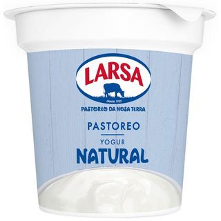 Yogur Natural Larsa, Tarrina 125 Gr. (1463314)