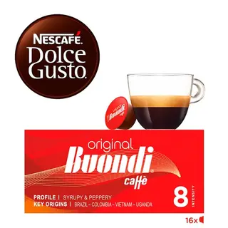 Nescafé Dolce Gusto Café Buondi Intensidade 8 embalagem 16 cápsulas - 20604600195
