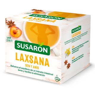 Infusion Susaron Laxsana 10 Filtros
