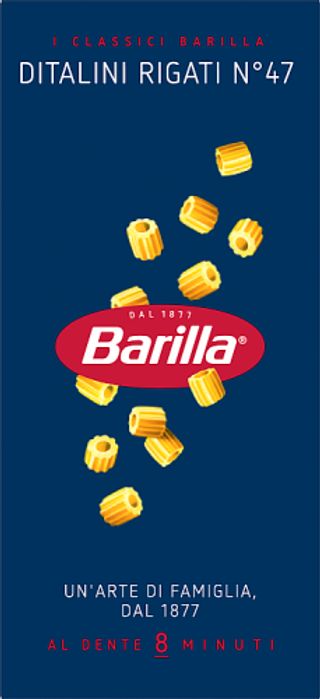 Barilla Pasta Ditalini Rigati n.47 500g