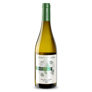 Vino Blanco Chardonnay D.O. Castilla Señorío De Ayerbe 75 Cl