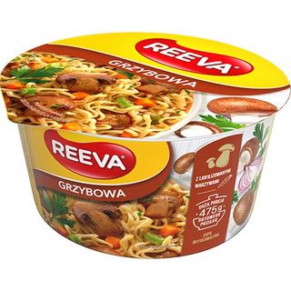 REEVA Zupa błyskawiczna grzybowa 75 g