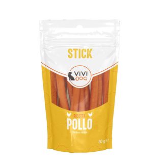 Vivi dog snack stick 80g pollo