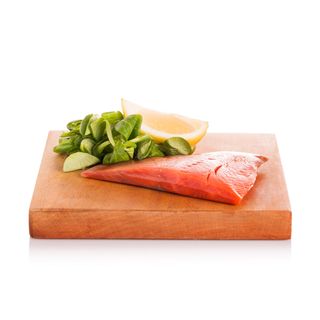 Lingotto di Salmone Sockeye Affumicato  100g - Wild Salmon