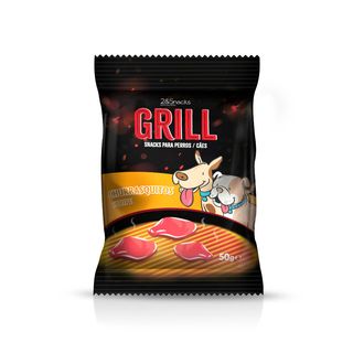 2&Snacks Churrasquitos Grill De Carne Para Perros 0.05Kg