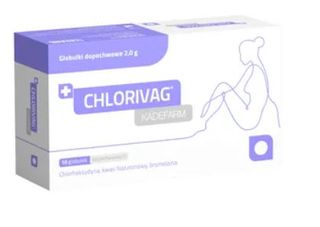 Chlorivag Kadefarm 10 glob. x 2 g