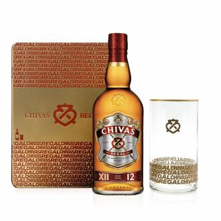 Whisky 12 Años Chivas Regal Botella De 70Cl
