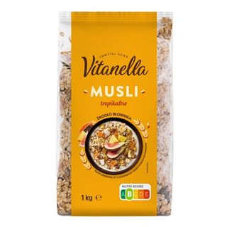 Vitanella Musli tropikalne, 1 kg