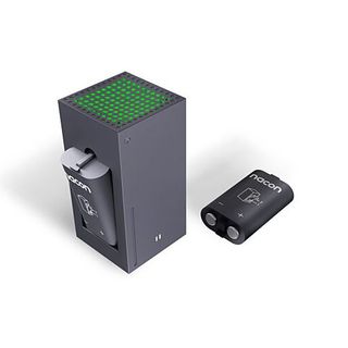 Pack Cargador Y 2 Baterías Externas Nacon Negro Para Mando Xbox Series/Xbox One (3665962025217)