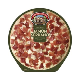 Pizza Jamón Serrano Casa Tarradellas 390 Gr
