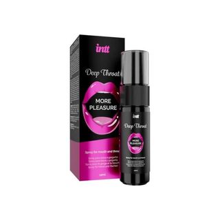 Spray Deep Throat (glębokie Gardło), Ułatwiający Głęboki Seks Oralny, 12 Ml