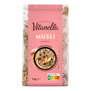 Vitanella Musli owocowe, 1kg