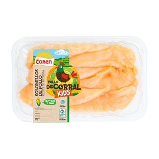 Solomillo De Pollo Corral Bandeja Peso Aproximado 425 G