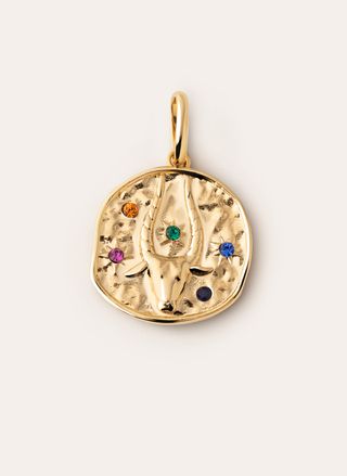 Charm Capricornio Organic Colors Zodiaco Baño Oro