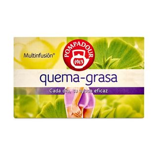 Infusión Quema-Grasas Pompadour Estuche 20 Bolsitas