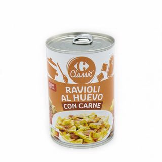 Raviolis Carrefour 420 Gr.