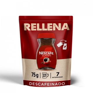 Café Nescafe Classic Descafeinado 75 Gr.