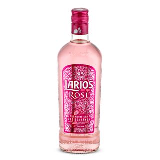 Ginebra Sabor Fresa Larios Rosé Botella 70 Cl
