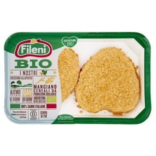Fileni Bio Cotolette Di Petto Di Pollo Bio 0,220 Kg - 22925