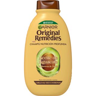 Champú Original Remedies Aceite de Aguacate y Manteca de Karité 400Ml (306434)