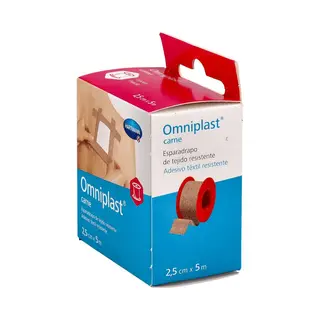 ESPARADRAPO HIPOALERGICO OMNIPLAST TEJIDO RESIST