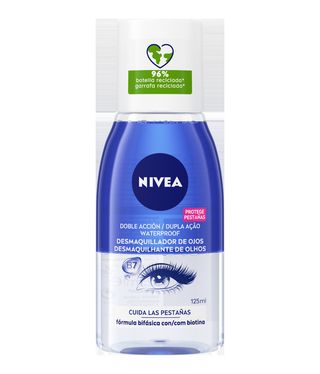 Desmaquilha Olhos Nivea Dupla Ação 125ML