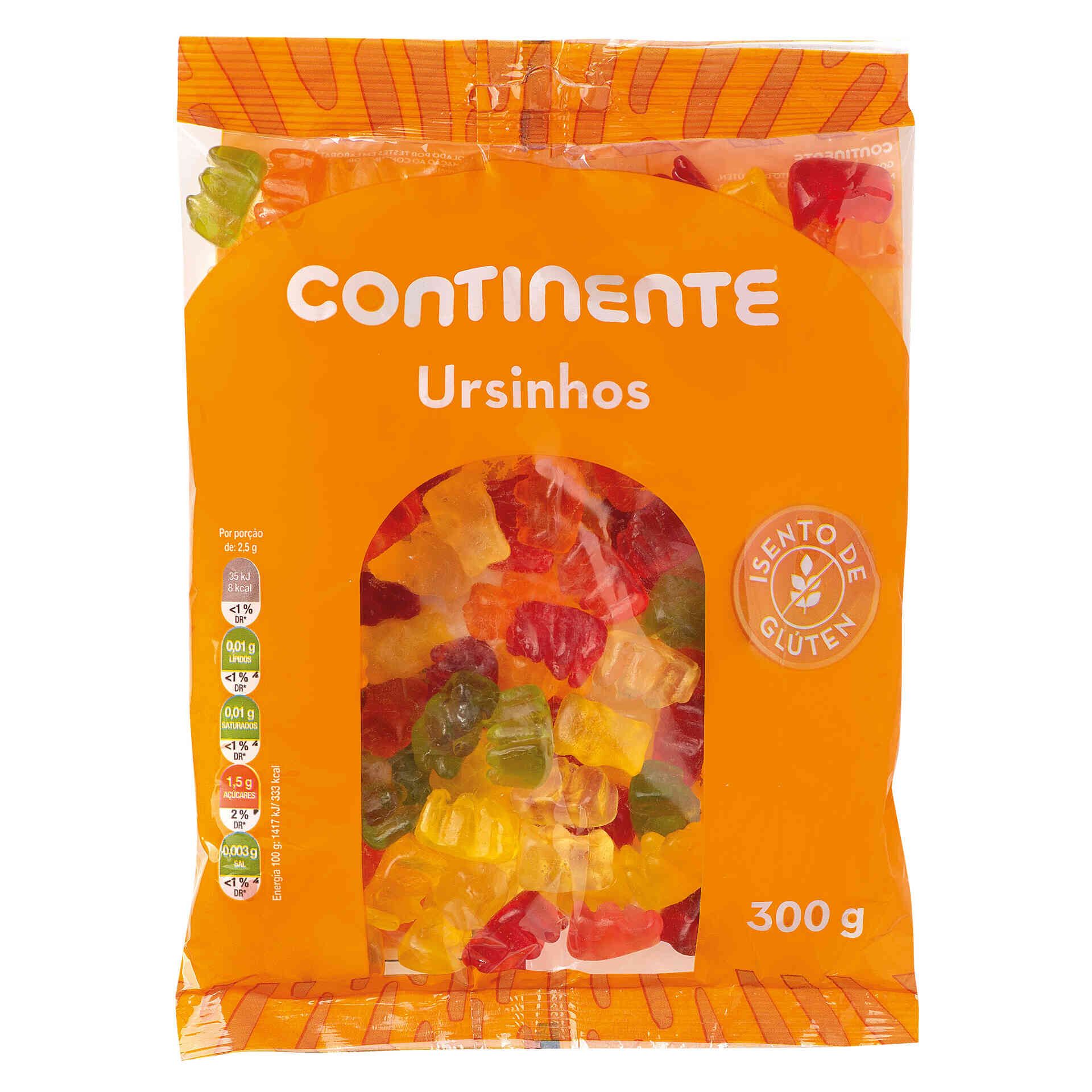 Abóboras, Doces e Gomas