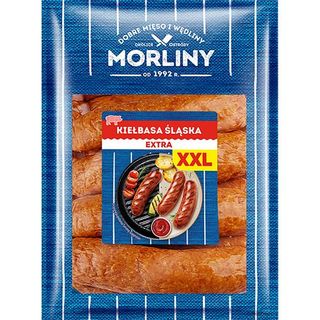 Morliny Kiełbasa Śląska Extra XXL 100g