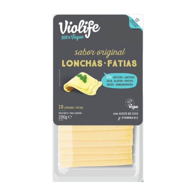 Violife Queijo Vegan Original Fatiado 200g
