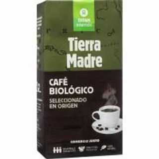 Café Molido Bio Natural Tierra Madre Intermon, Paquete 250 G (20922258)