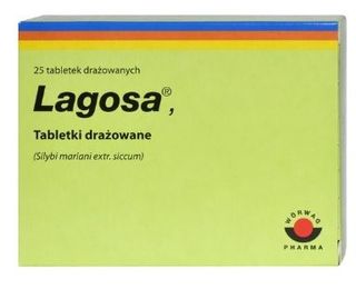 Lagosa 150 mg 25 draż.