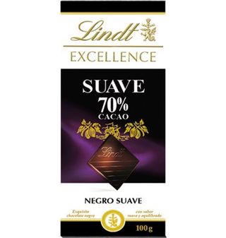 Lindt Chocolate Negro Suave 70% Excelence 100g