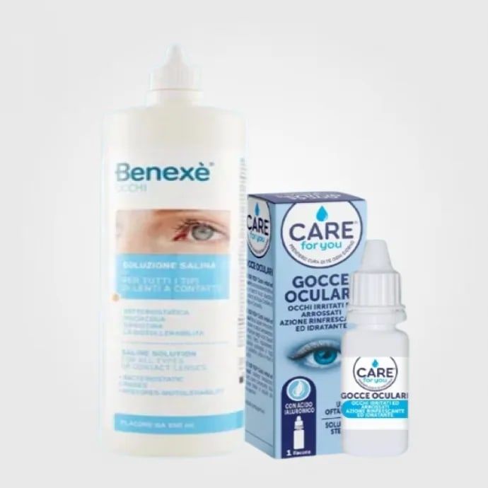 Gocce e Soluzioni Oculari