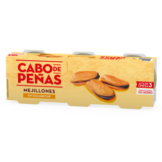 Mejill.escabeche Cabo Peñas P-3 Cabo De Peñas