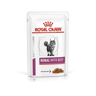 Royal Canin Renal Buey Sobre Para Gatos 1.02Kg